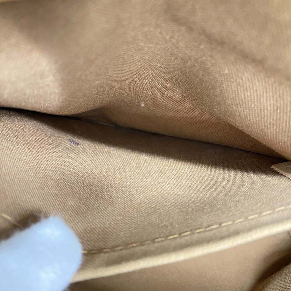 LOUIS VUITTON Authentic Brown Monogram Bag - Picture 10 of 14